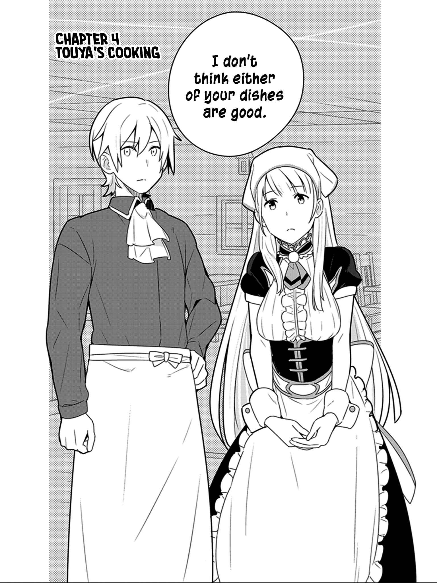 Isekai Healthy Kitchen Chapter 4 3